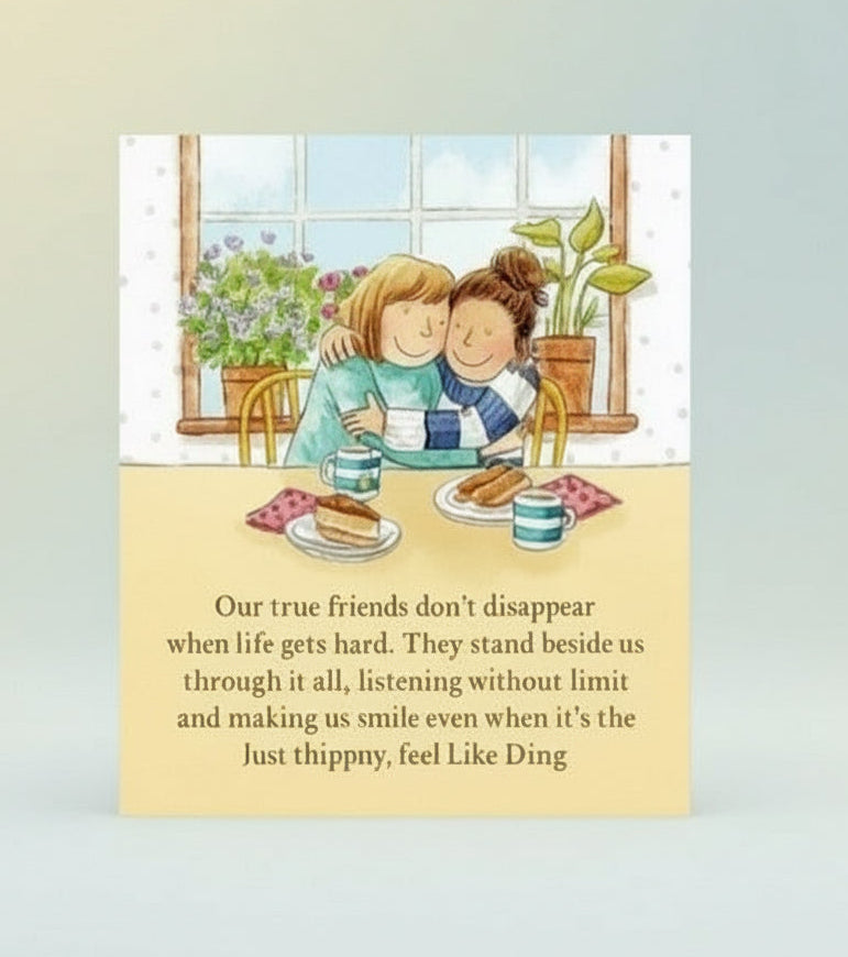 ‘The Very Best’, Greetings Card