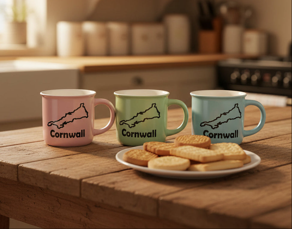 Cornwall Ceramic Mug
