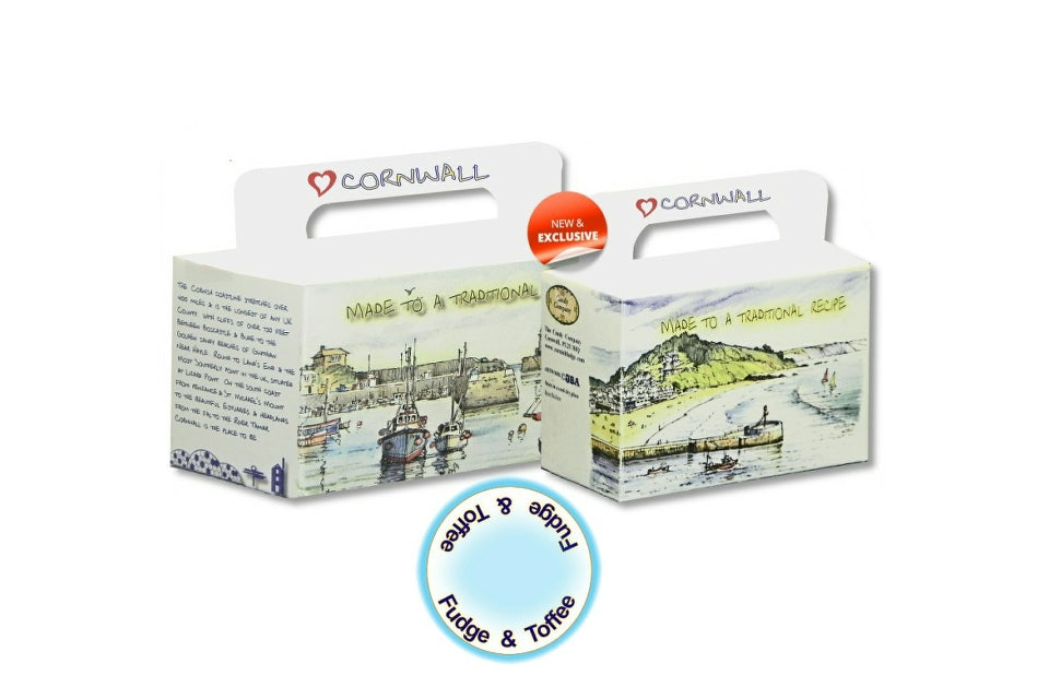 Fudge & Toffee Carry Box, 150g