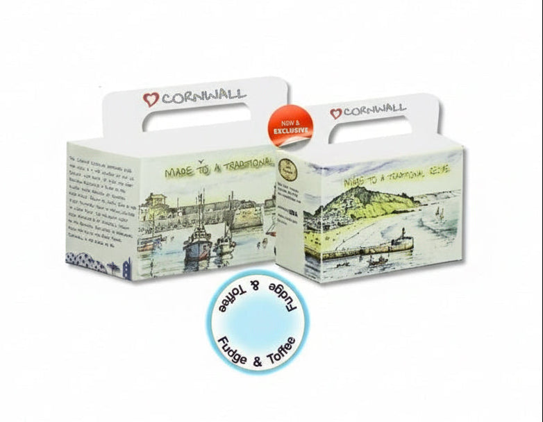 Fudge & Toffee Carry Box, 150g