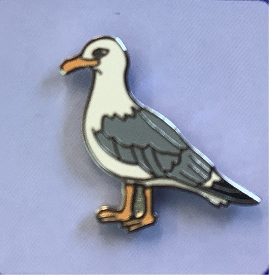 Seagull Badge