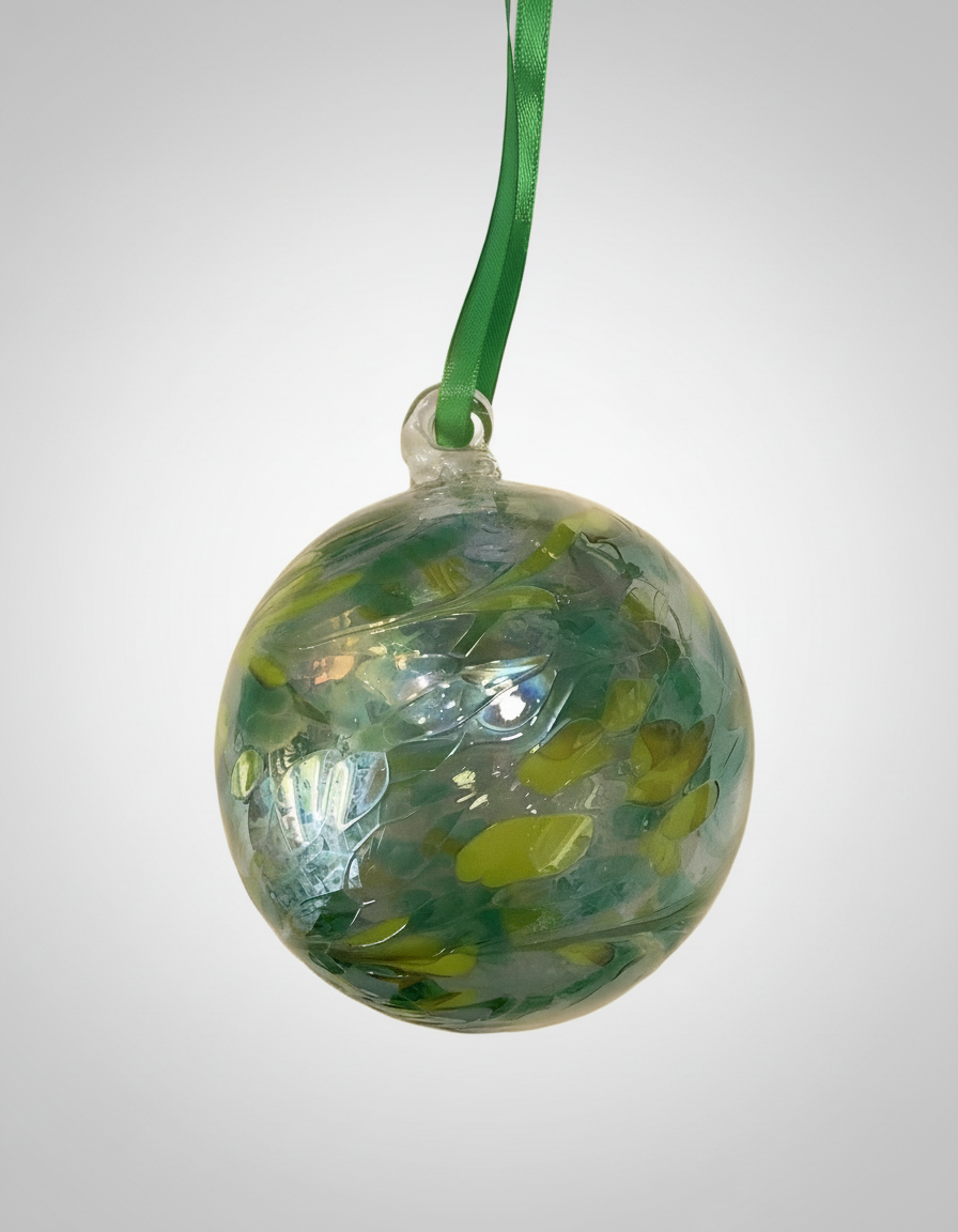 Coloured Glass Friendship Ball - 10 cm