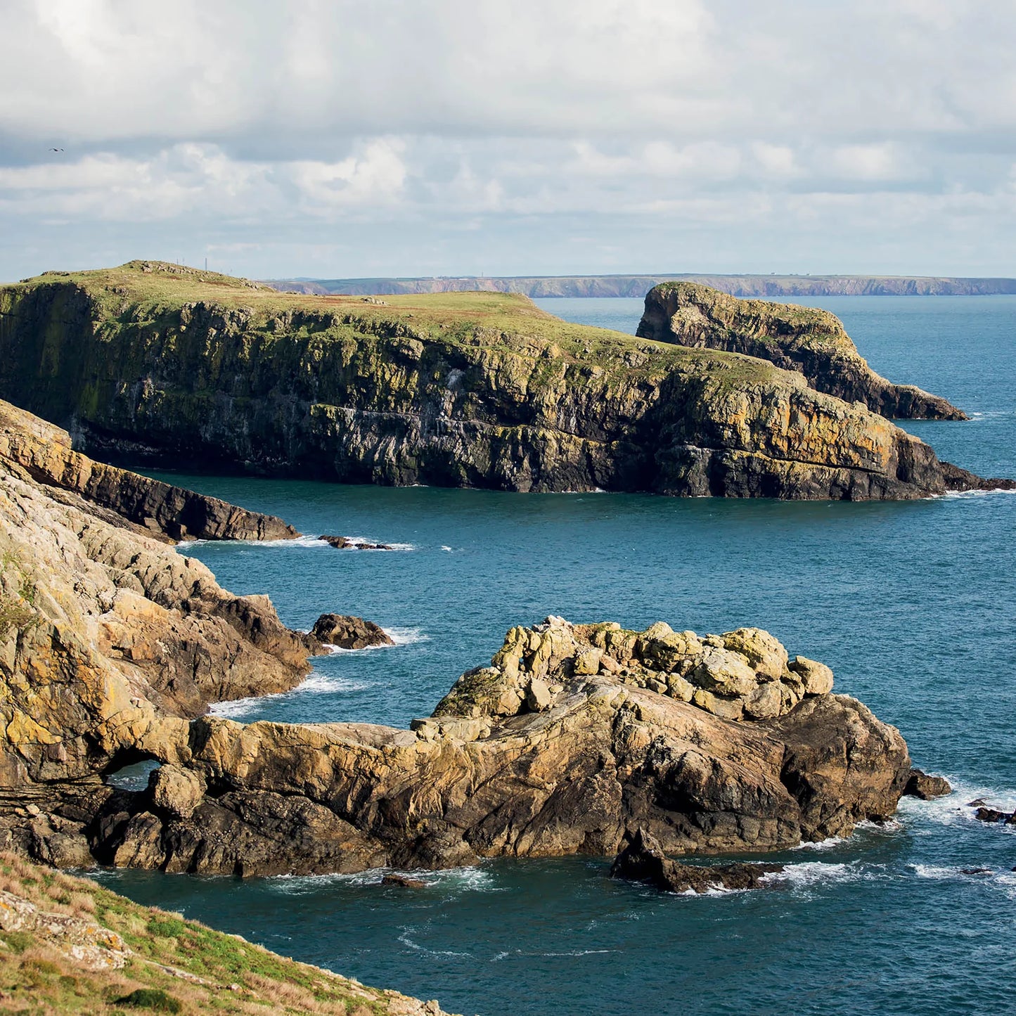 Coastline Greetings Card