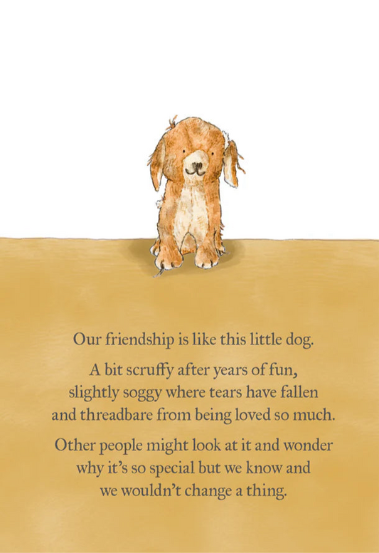 Old Friends, Greetings Card