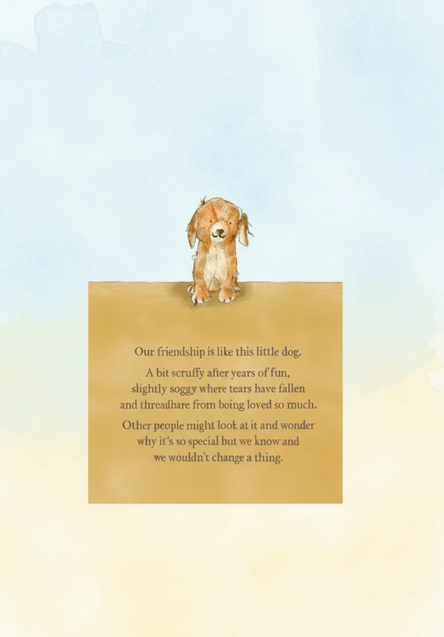 Old Friends, Greetings Card