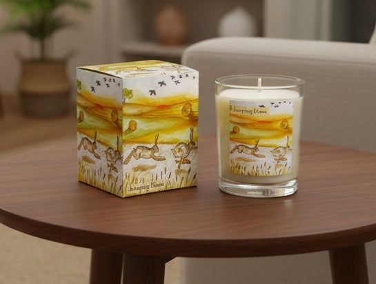Vegan Pumpkin Spice Scented Candle, 9cl