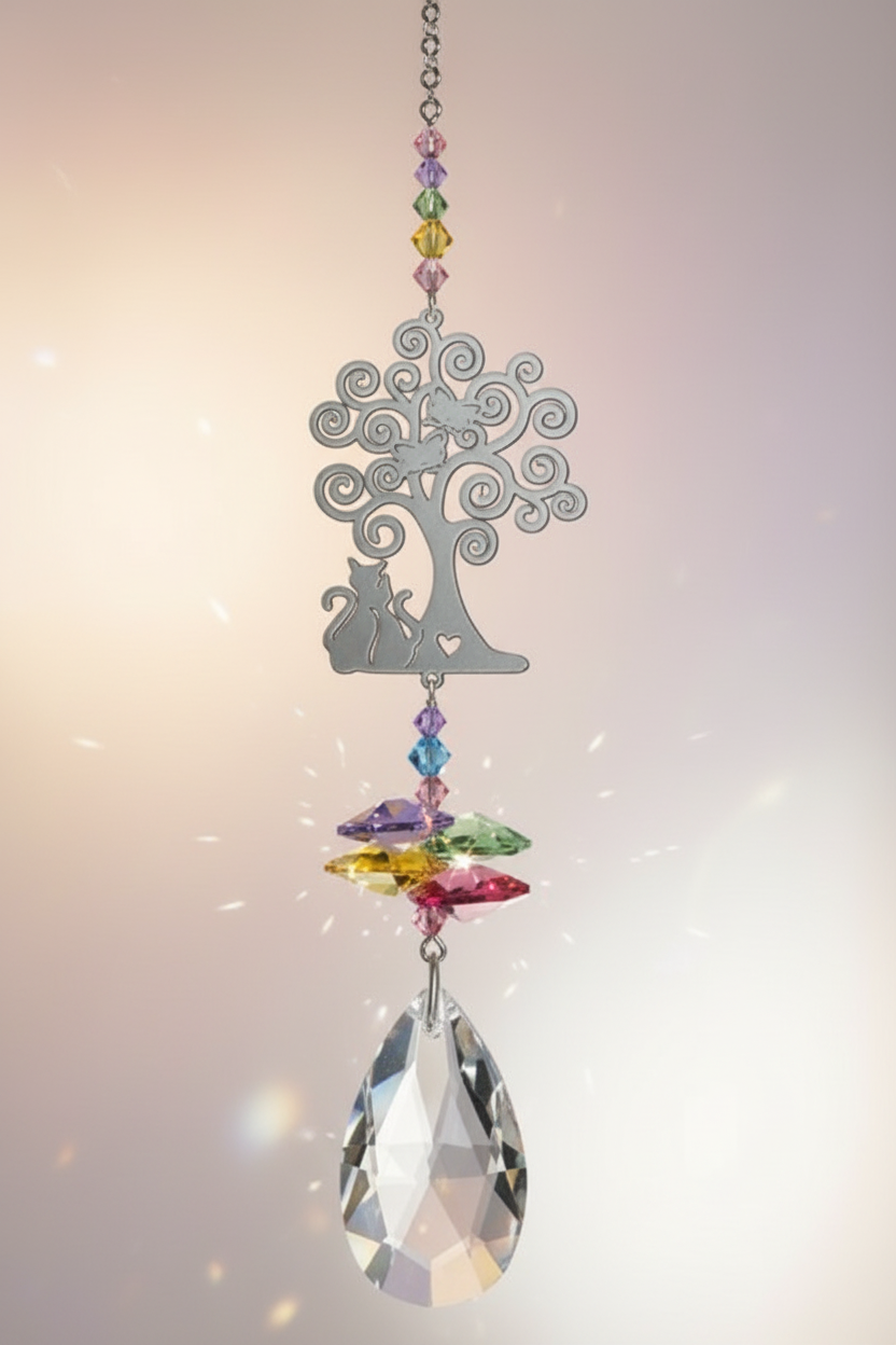 Crystal Fantasy, Cats under the Tree, Confetti