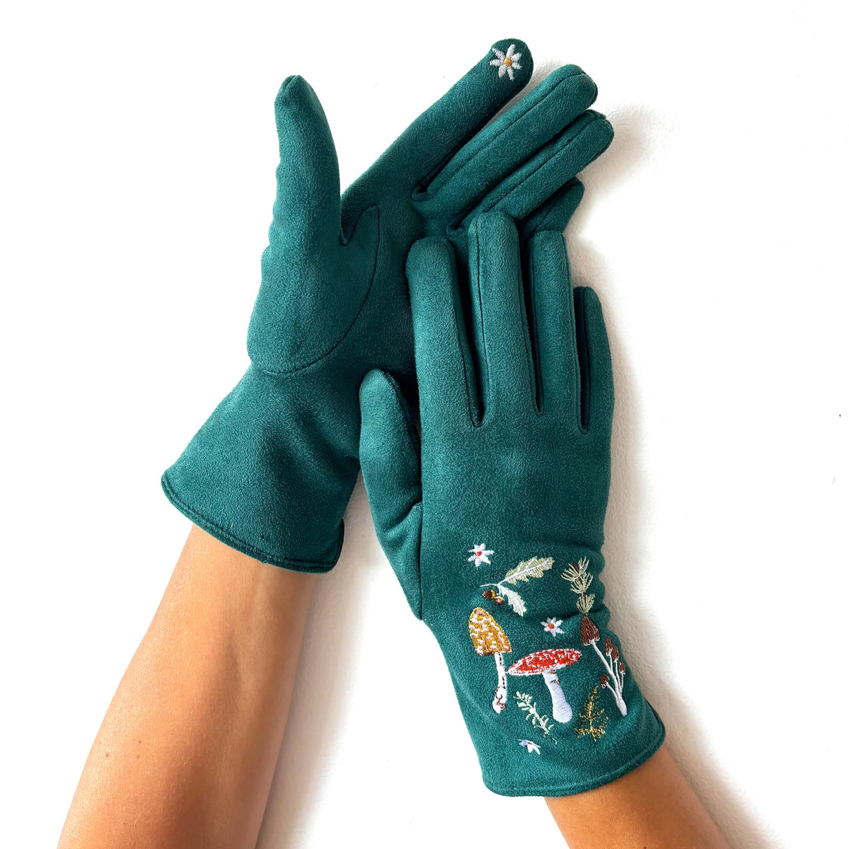 Secret Garden Mushroom Gloves