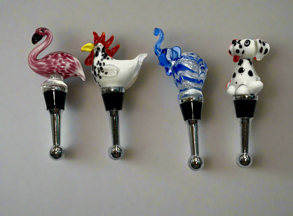 Animal Bottle Stoppers