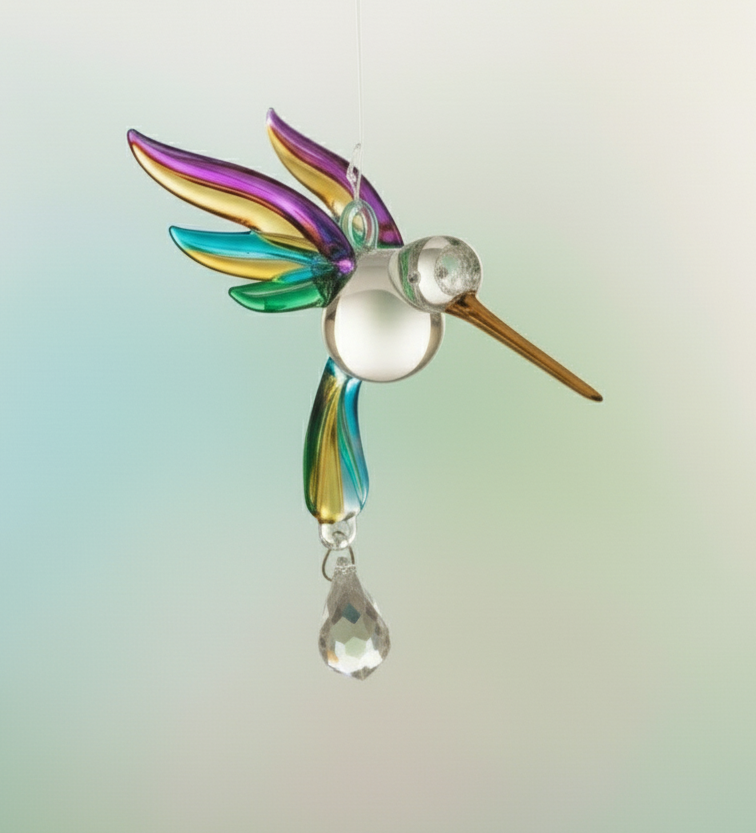 Fantasy Glass Hummingbird, Tropical