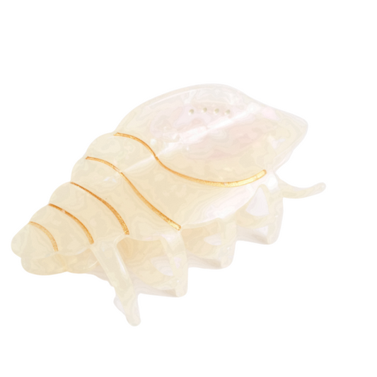 Shell Hair Claw Clip