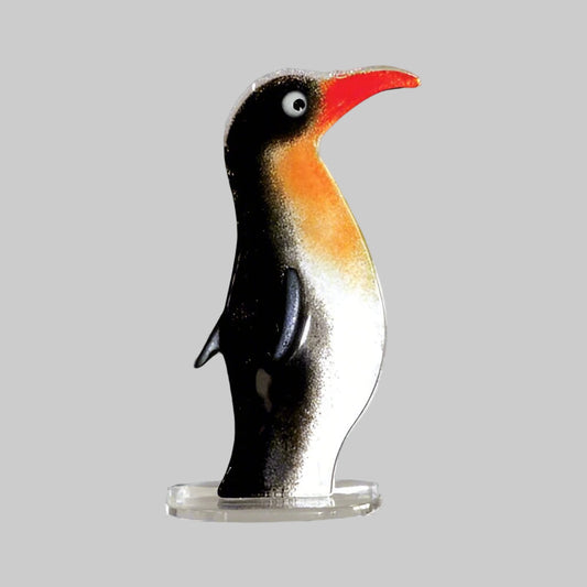 Fused Glass Penguin