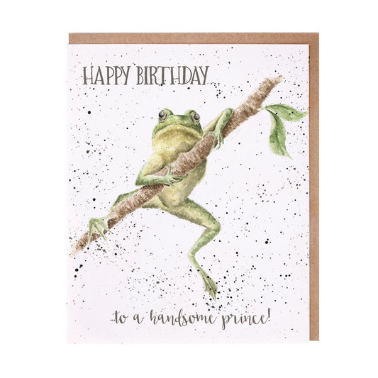 Handsome Prince Birthday Card