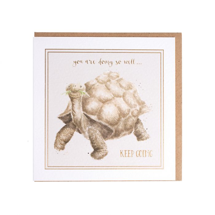 Keep Going Greetings Card