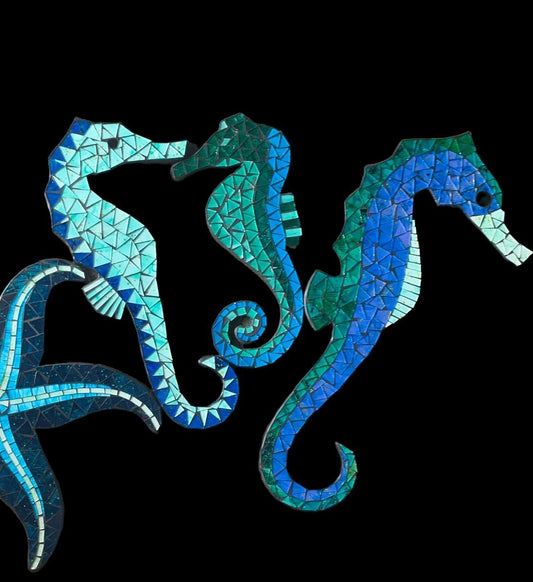 Mosaic Seahorse