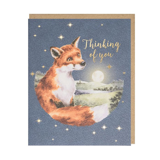 Thinking of you Stargazing Card