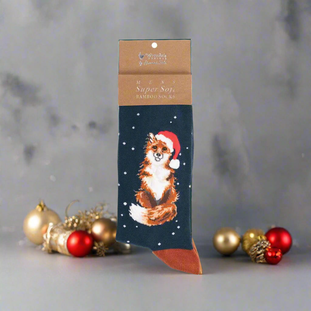 Wrendale, Festive Fox, Size 7-11, (Euro 42-46)