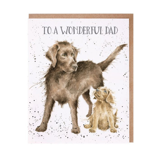 Wonderful Dad Greetings Card