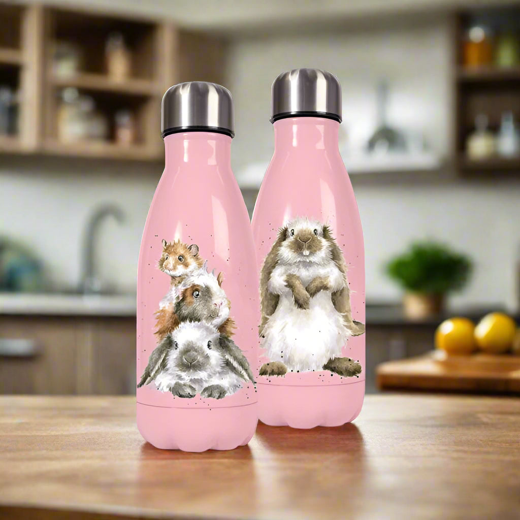Small Water Bottle - Piggy in the Middle