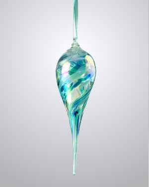 Glass Friendship Birth Gem Drop - December