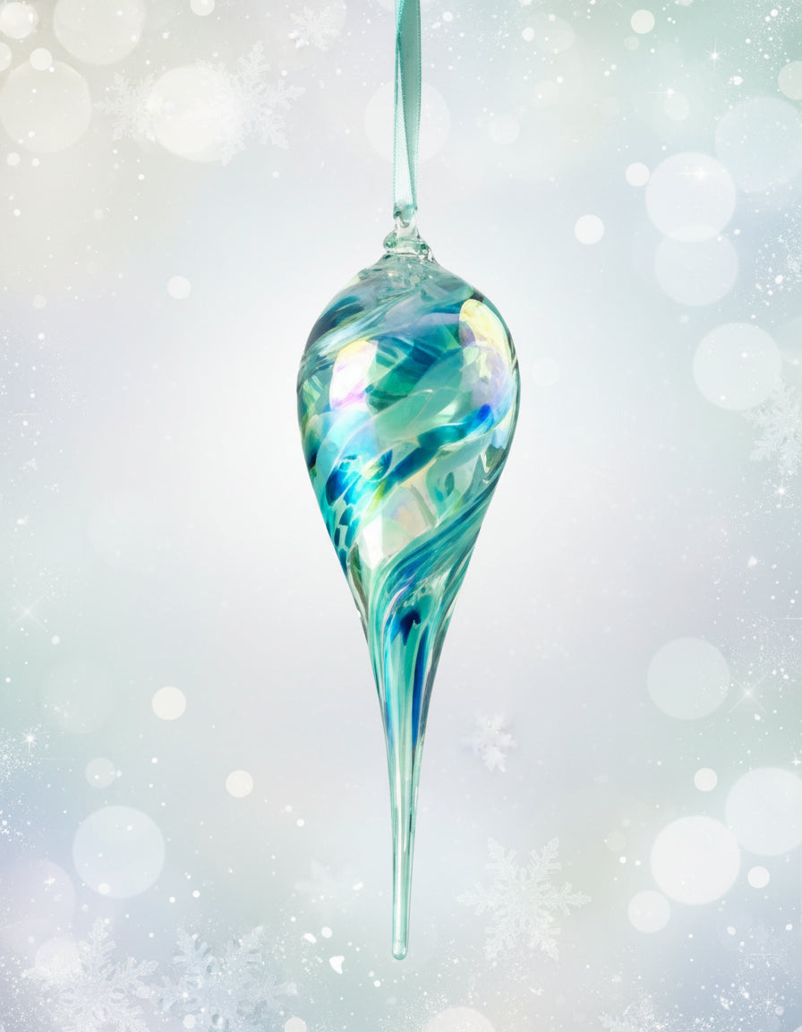 Glass Friendship Birth Gem Drop - December