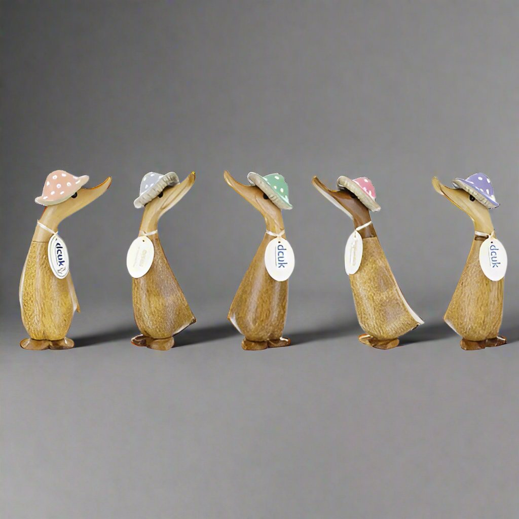 DCUK Woodland Folk Duck, Grey Hat