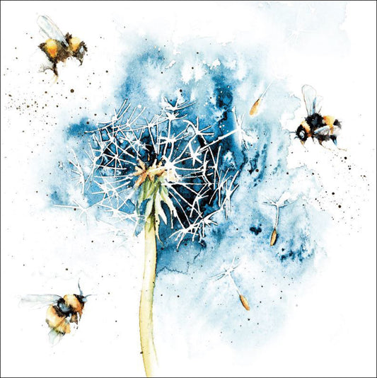 Rachel Toll Dandelion Greetings Card