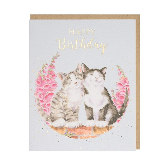 Happy Purrthday Birthday Card