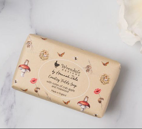 Country Fields - Crab Apple and Rosewood