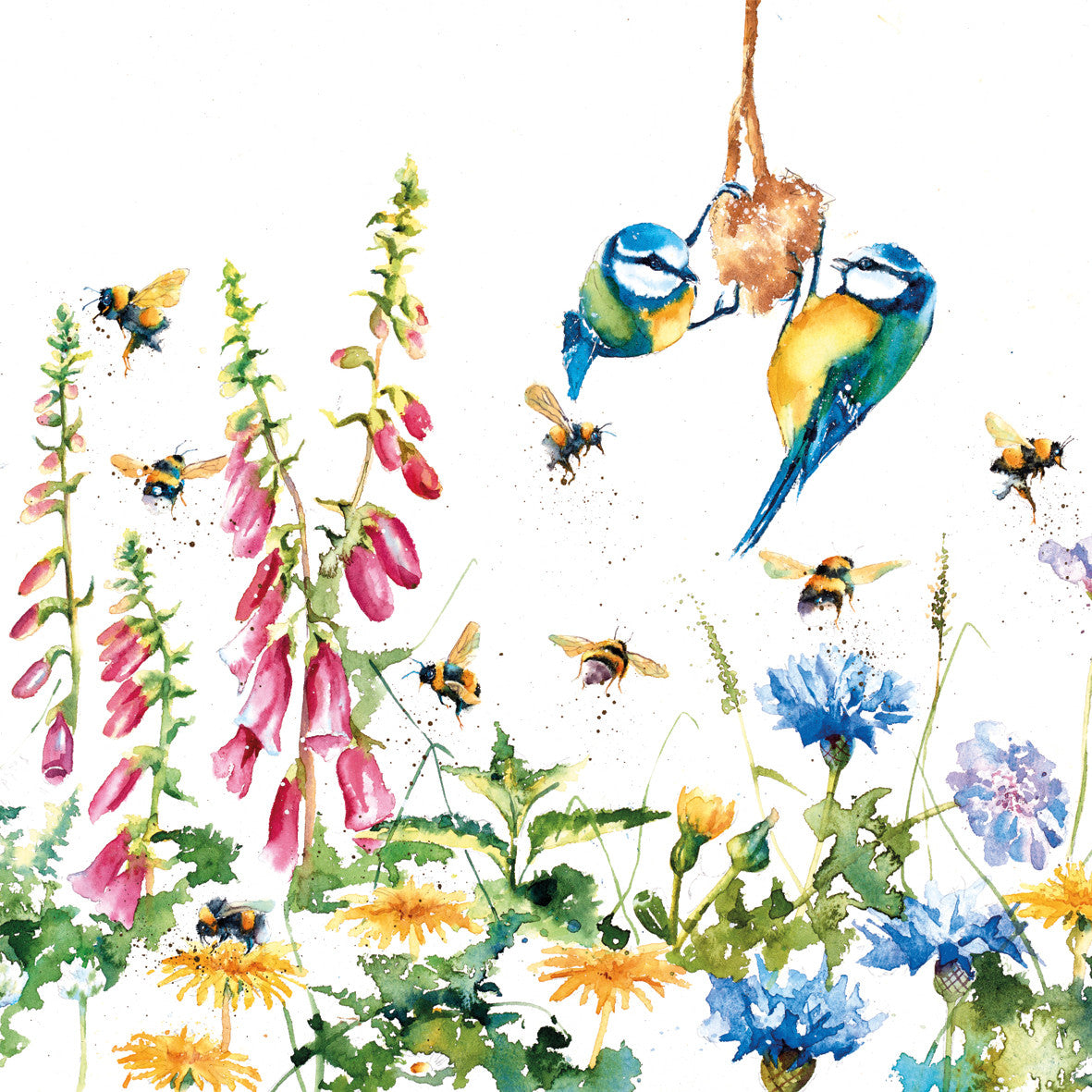 Rachel Toll Summer Garden Greetings Card