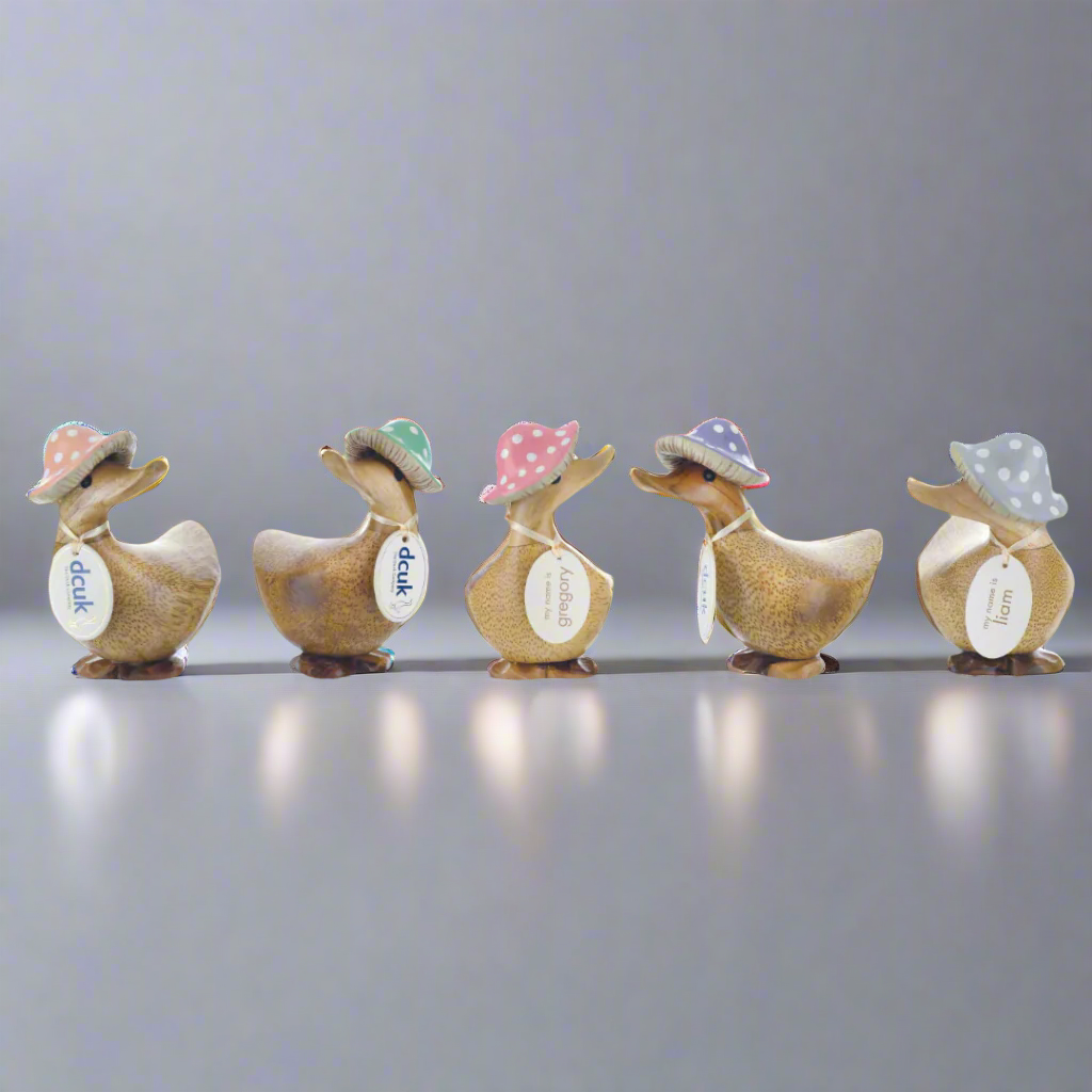 DCUK Toadstool Folk Ducky, Grey Hat