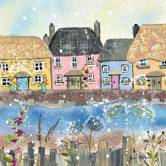 Jane Morgan My Little Harbour Greetings Card