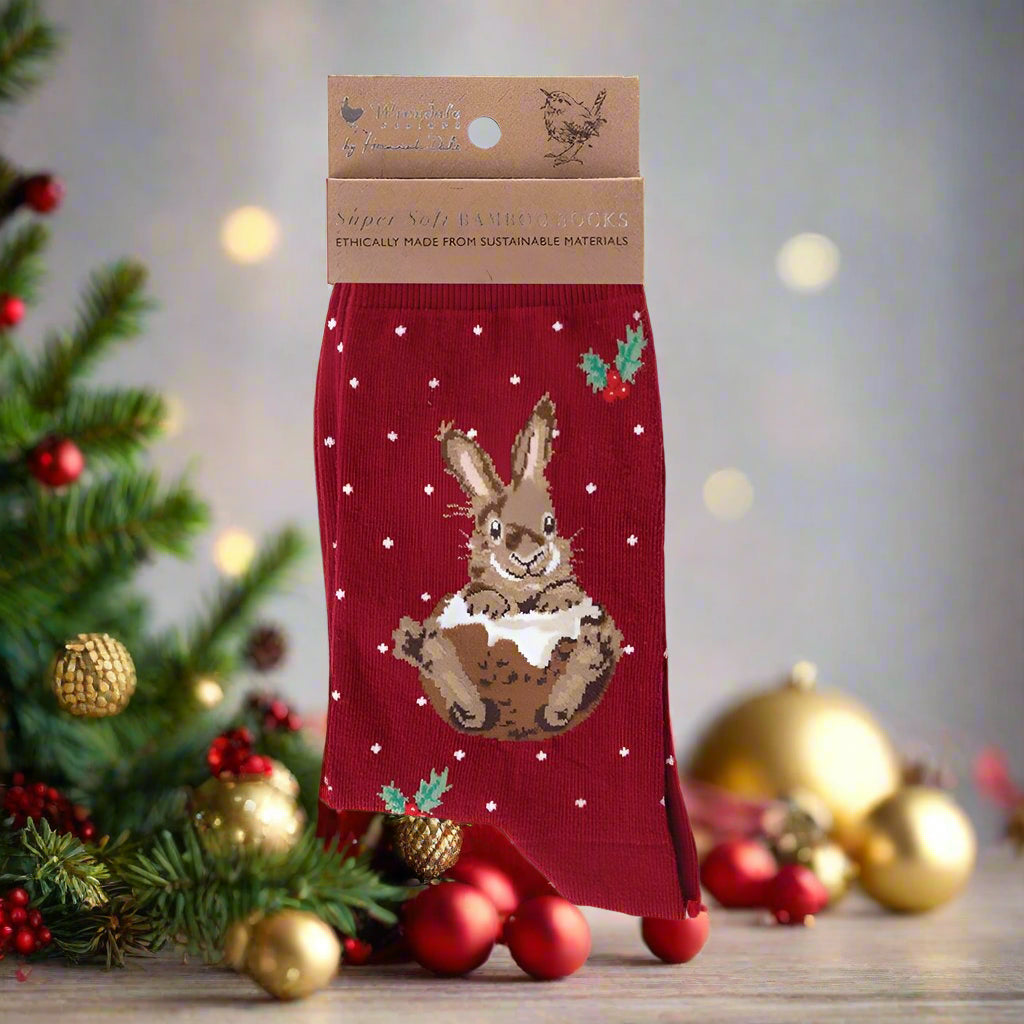 Wrendale, Little Pudding Rabbit, Size 4-7, (Euro 37-42)