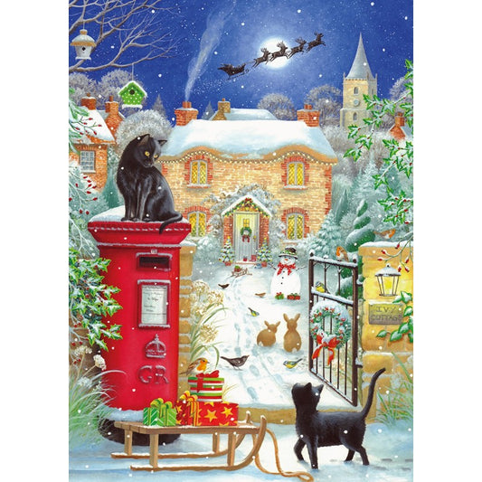 Ivy Cottage - 1000 Piece Jigsaw