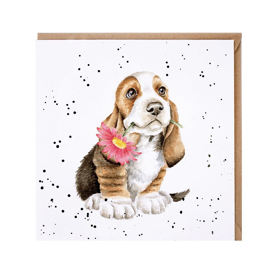 Just for you Greetings Card