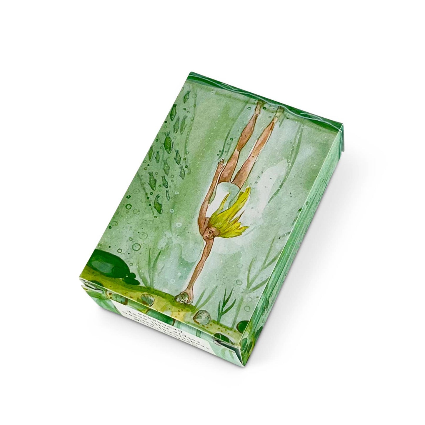 Coastal Range - 100g Natural Soap - Diving Girl (Black Pomegranate)