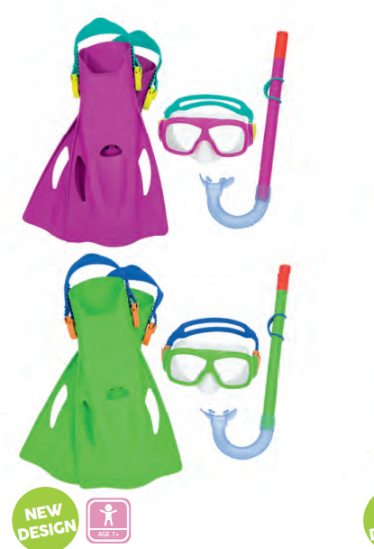 Explora Essential snorkel kit junior 14+
