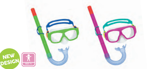 Explora Essential Snorkel Set Youth 7+