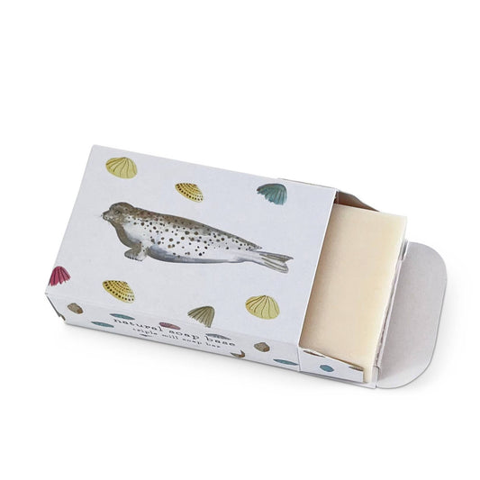 Coastal Range - 100g Natural Soap - Seal, Elderflower & Lemon