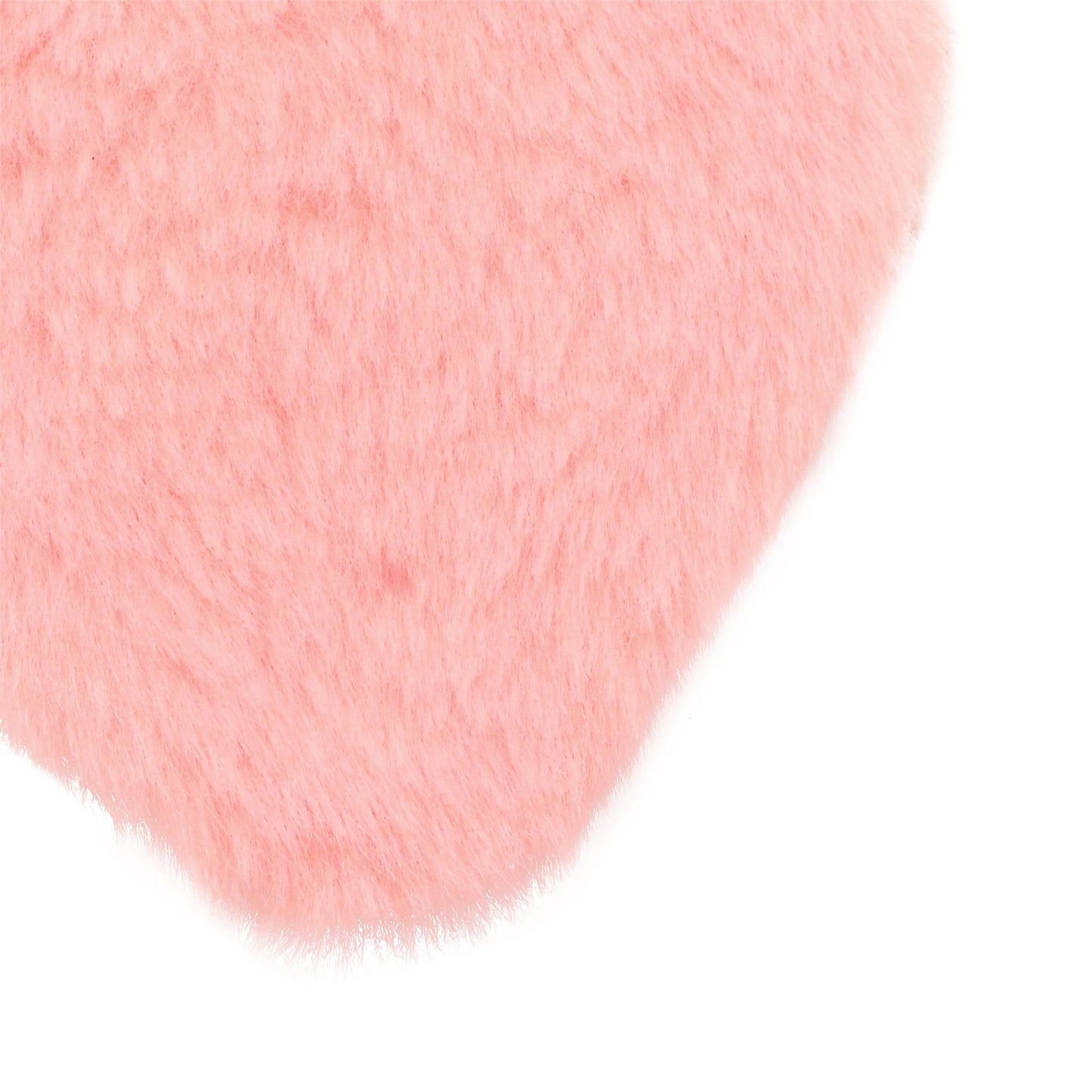 Cosy Furry Heart Hand Warmer, Set of 2