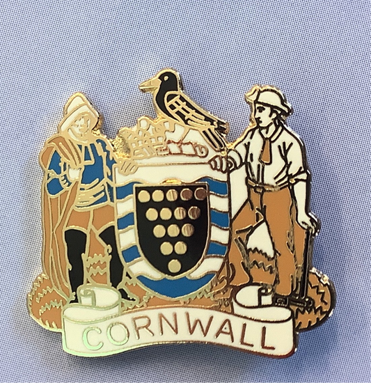 Cornwall Crest Badge