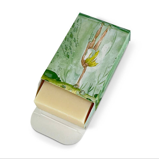 Coastal Range - 100g Natural Soap - Diving Girl (Black Pomegranate)