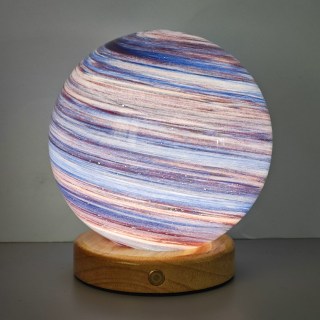 Celestial Twlight Planetary Radiant Light