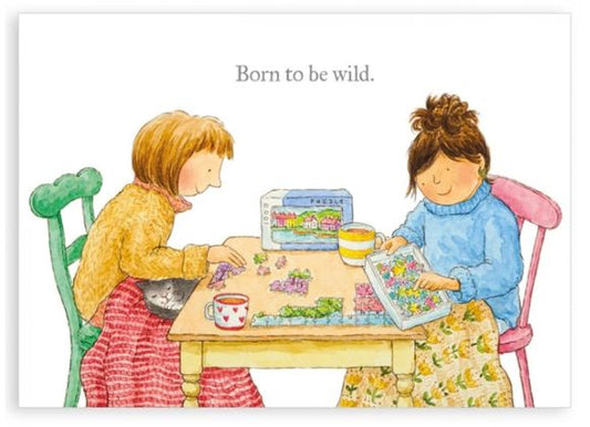 ‘Born to be Wild’, Greetings Card