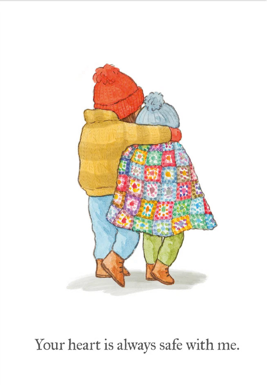 Safe with Me, Greetings Card