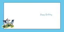Cliff Top Birthday Card