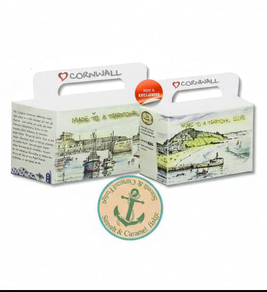 Sea Salt & Caramel Fudge Carry Box, 150g