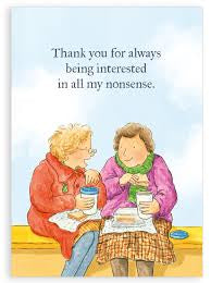 ‘All my Nonsense’, Greetings Card