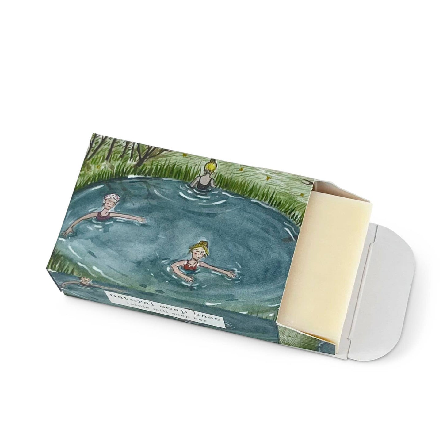 Coastal Range - 100g Natural Soap - Wild Swim Eucalyptus & Cedar