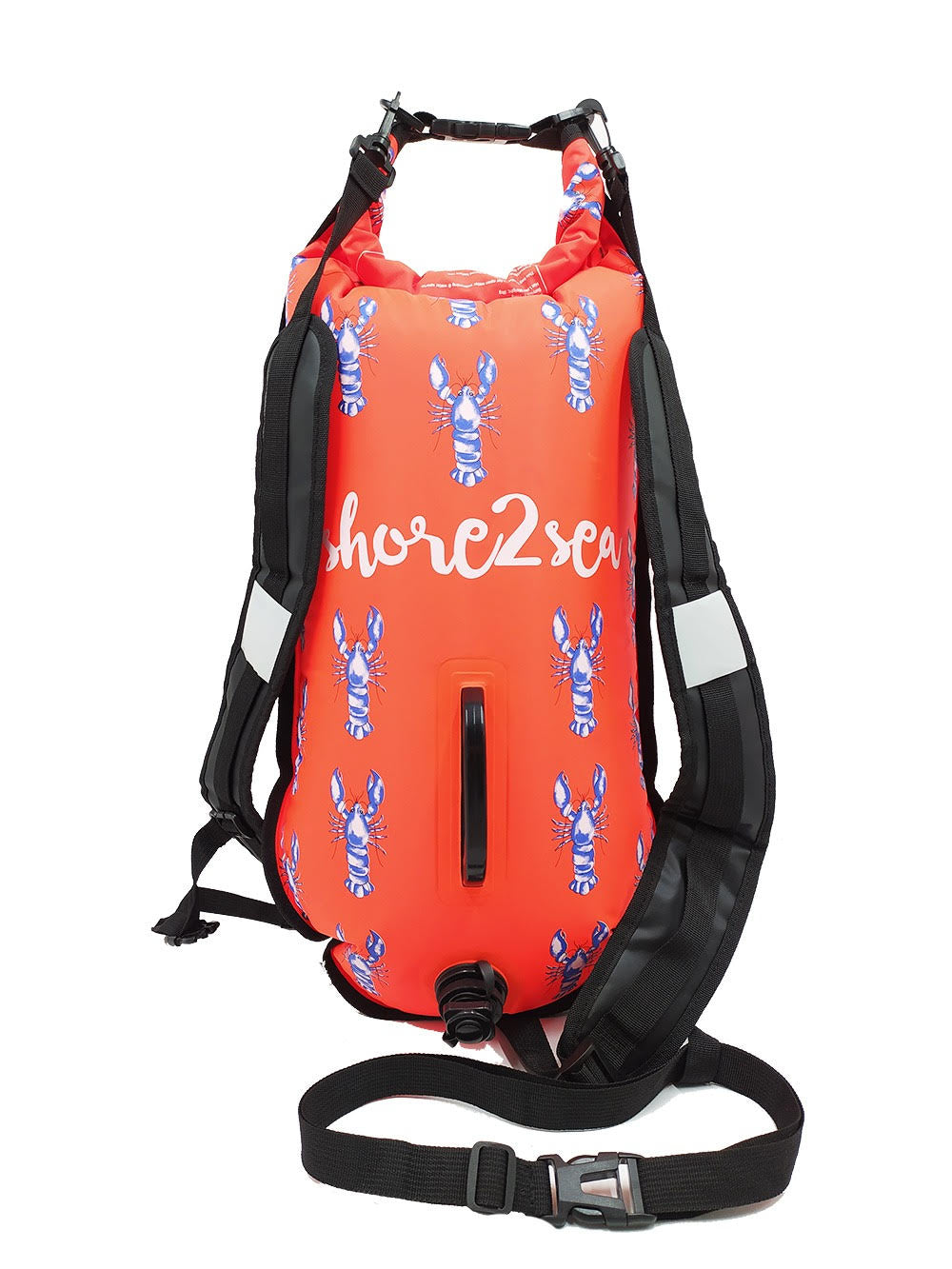Eco Tow Float with padded straps, 28ltr